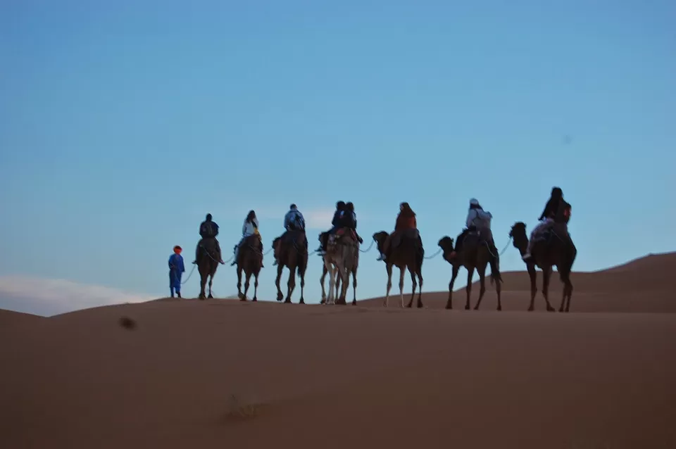 Photo of Sahara Desert, Morocco by Marta Chan