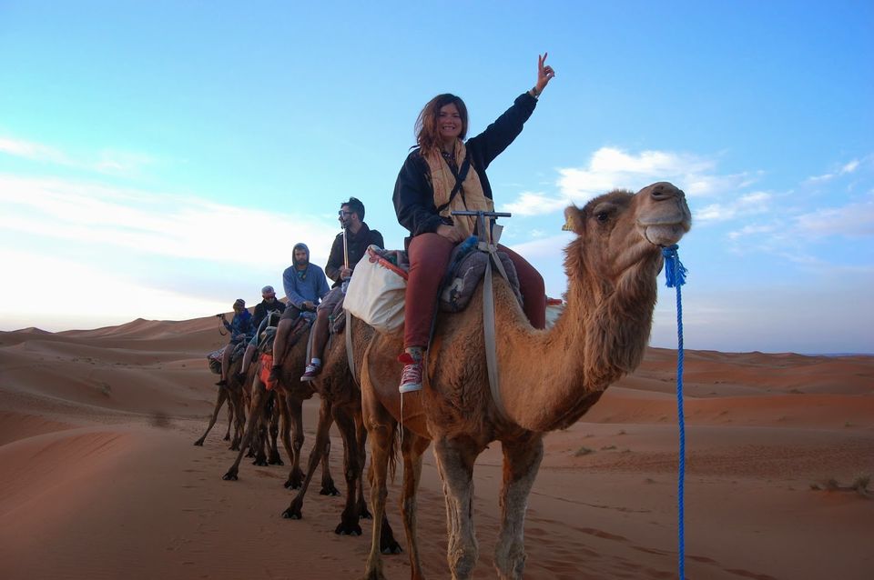 Photo of Sahara Desert, Morocco by Marta Chan