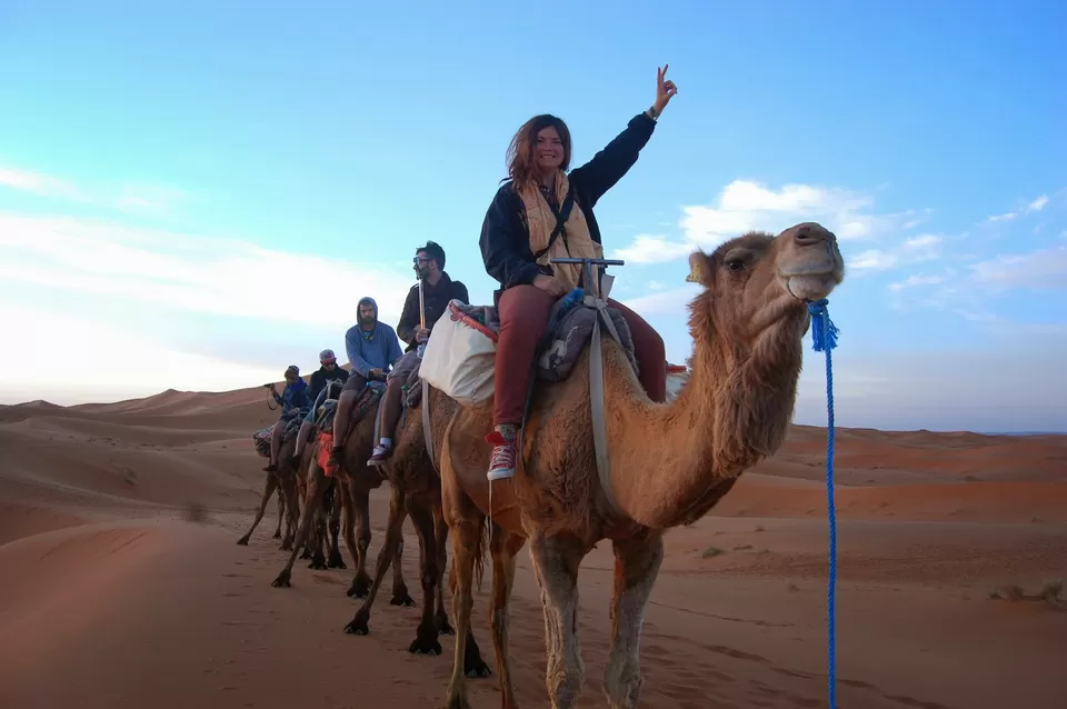 Photo of Sahara Desert, Morocco by Marta Chan