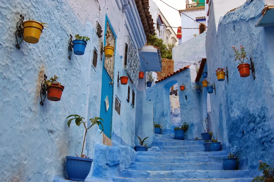 Photo of Chefchaouen, Tangier-Tetouan, Morocco by Marta Chan