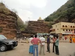 Photo of Ahobilam Temple, Brahmamgari Matam, Kadapa, Andhra Pradesh, India by Yugandher Yadav