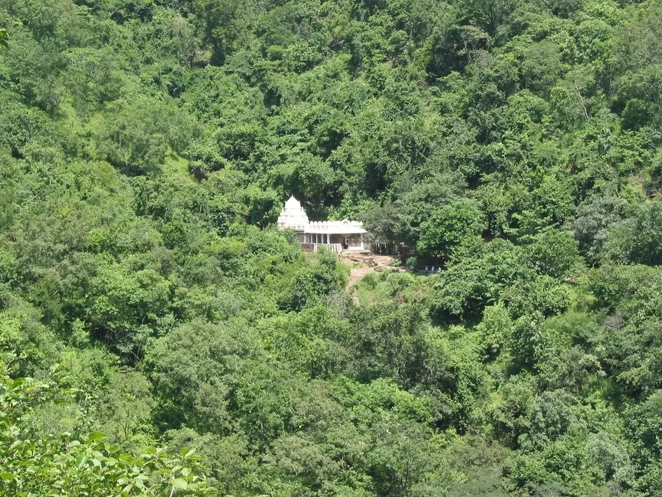 Photo of Ahobilam Temple, Brahmamgari Matam, Kadapa, Andhra Pradesh, India by Yugandher Yadav