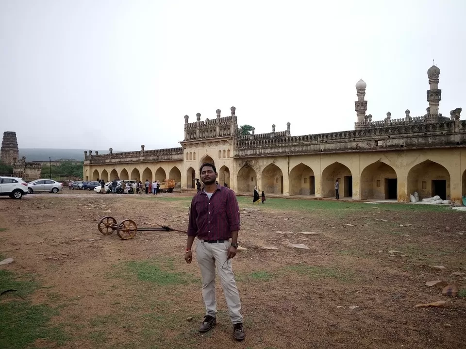 Photo of Gandikota Fort, Gandikota, Andhra Pradesh, India by Yugandher Yadav
