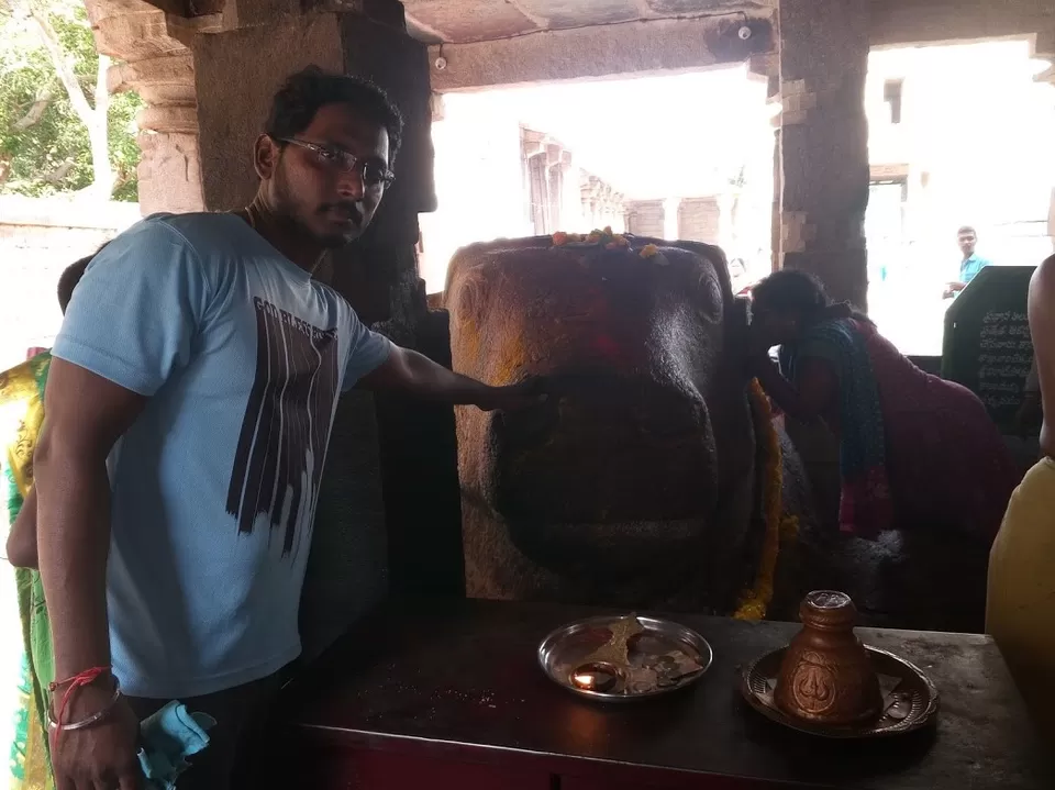 Photo of Yaganti Temple, Yaganti Road, Yaganti, Andhra Pradesh, India by Yugandher Yadav