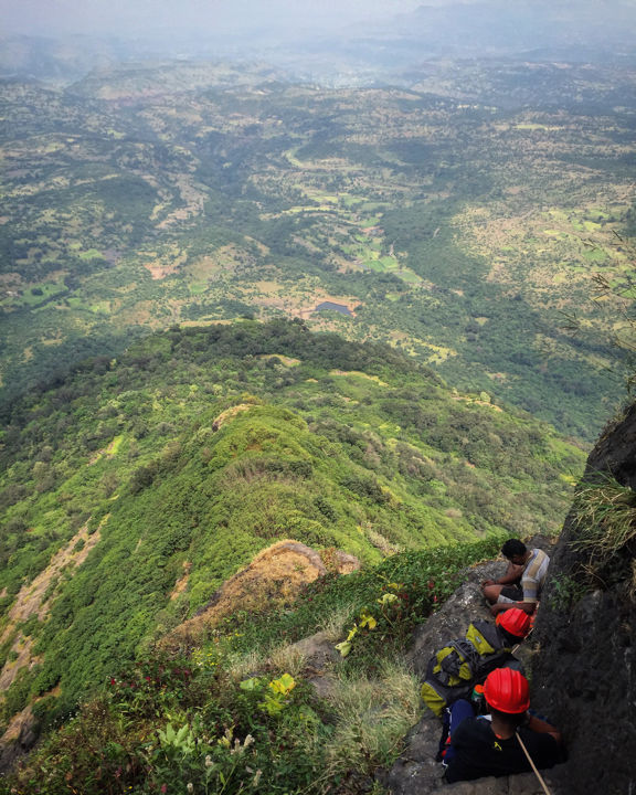 Photo of Alang, Ambewadi, Maharashtra, India by Vishal Bhanushali
