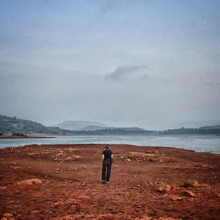 Photo of Vasota Bamnoli Ferry Line, Satara, Maharashtra, India by Vishal Bhanushali