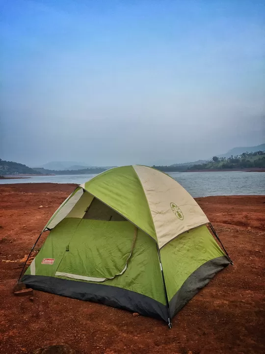 Photo of Bamnoli Lake, Bamnoli, Maharashtra, India by Vishal Bhanushali