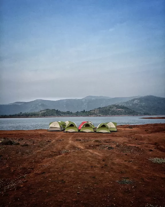 Photo of Bamnoli Lake, Bamnoli, Maharashtra, India by Vishal Bhanushali