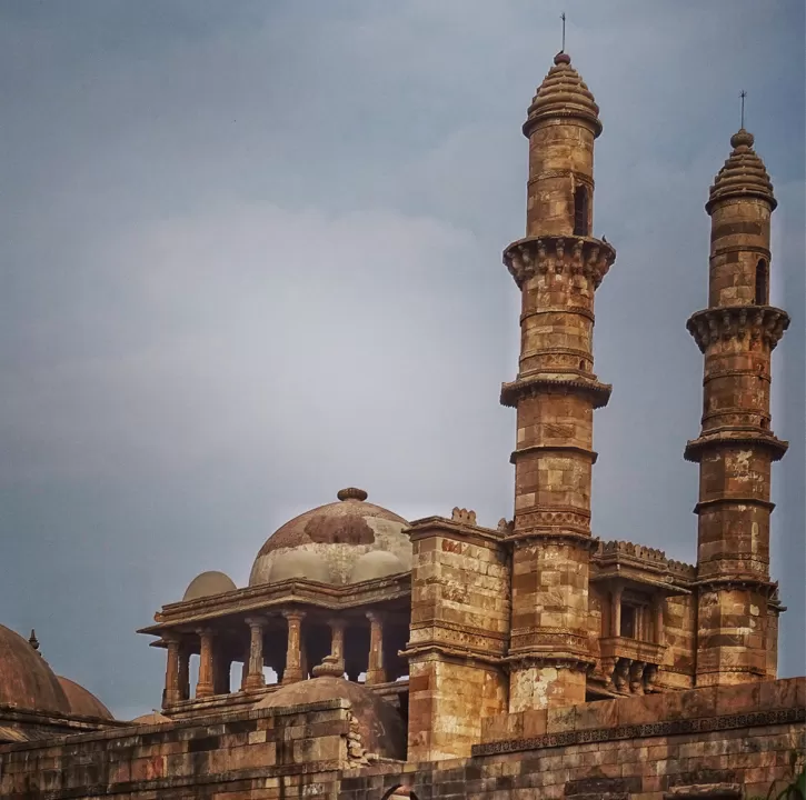 Photo of Jami Masjid, Gujarat State Highway 150, Champaner, Gujarat, India by Vishal Bhanushali