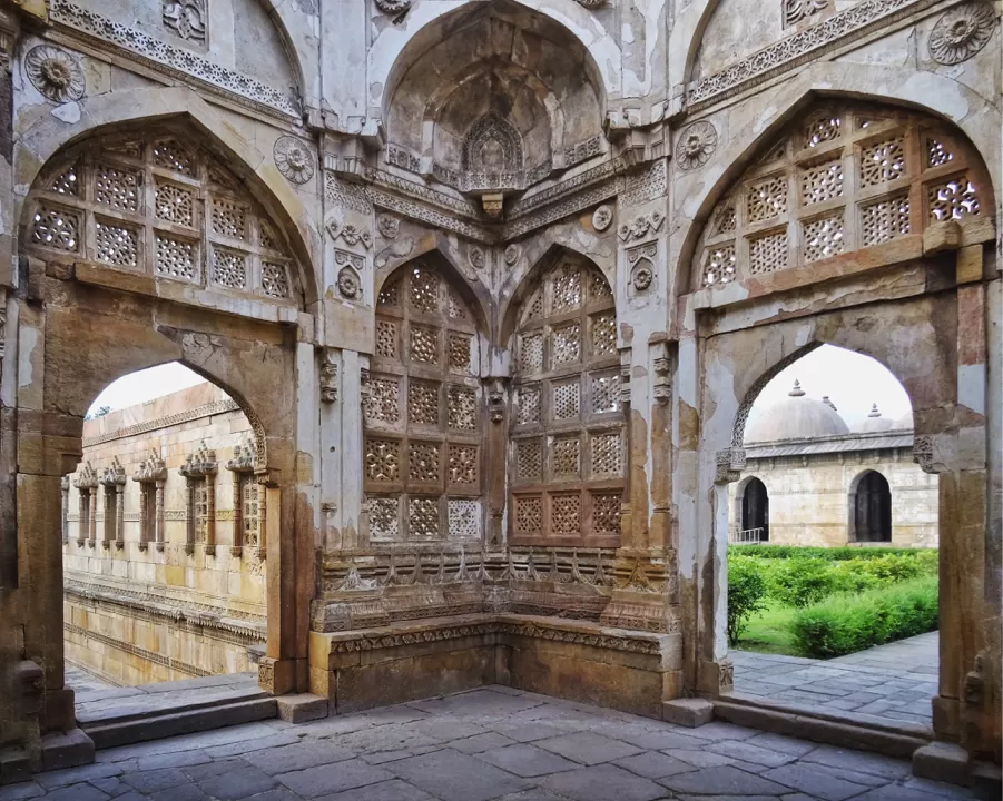 Photo of Jami Masjid, Gujarat State Highway 150, Champaner, Gujarat, India by Vishal Bhanushali