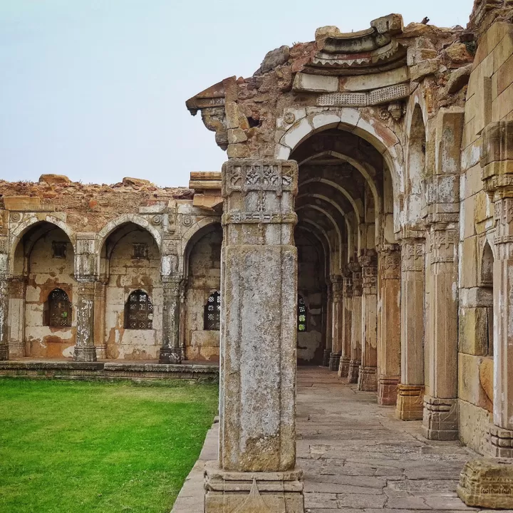 Photo of Jami Masjid, Gujarat State Highway 150, Champaner, Gujarat, India by Vishal Bhanushali