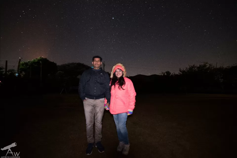 Photo of When It Rains Stars : Geminid Meteor Shower by Bespectacled_adventurer@Nishtha Mishra