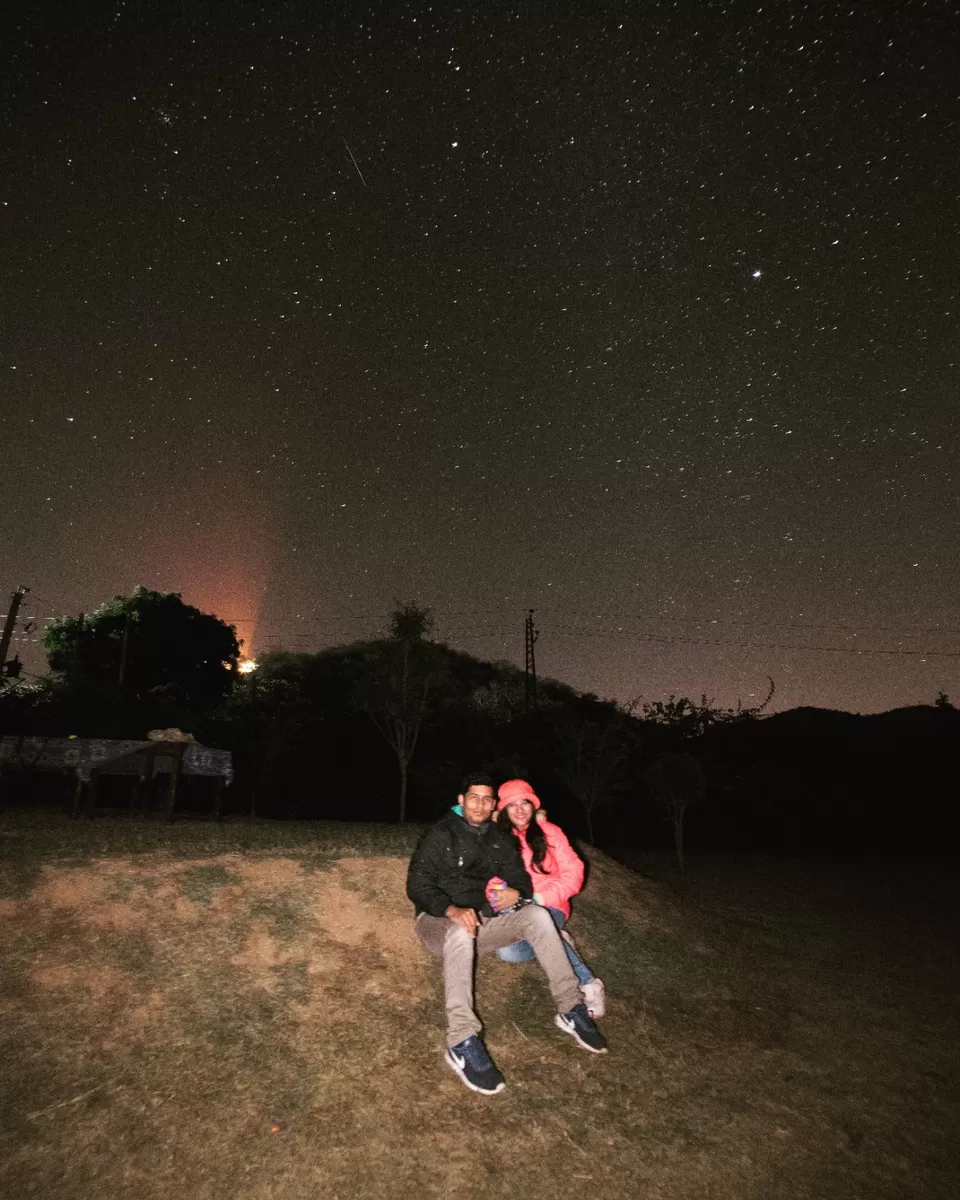 Photo of When It Rains Stars : Geminid Meteor Shower by Bespectacled_adventurer@Nishtha Mishra