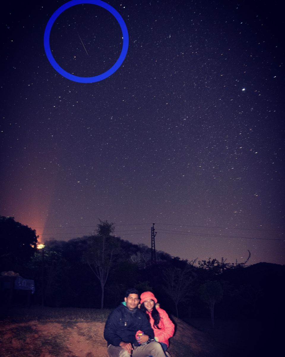 Photo of When It Rains Stars : Geminid Meteor Shower by Bespectacled_adventurer@Nishtha Mishra