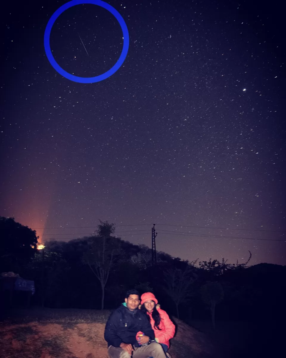 Photo of When It Rains Stars : Geminid Meteor Shower by Bespectacled_adventurer@Nishtha Mishra