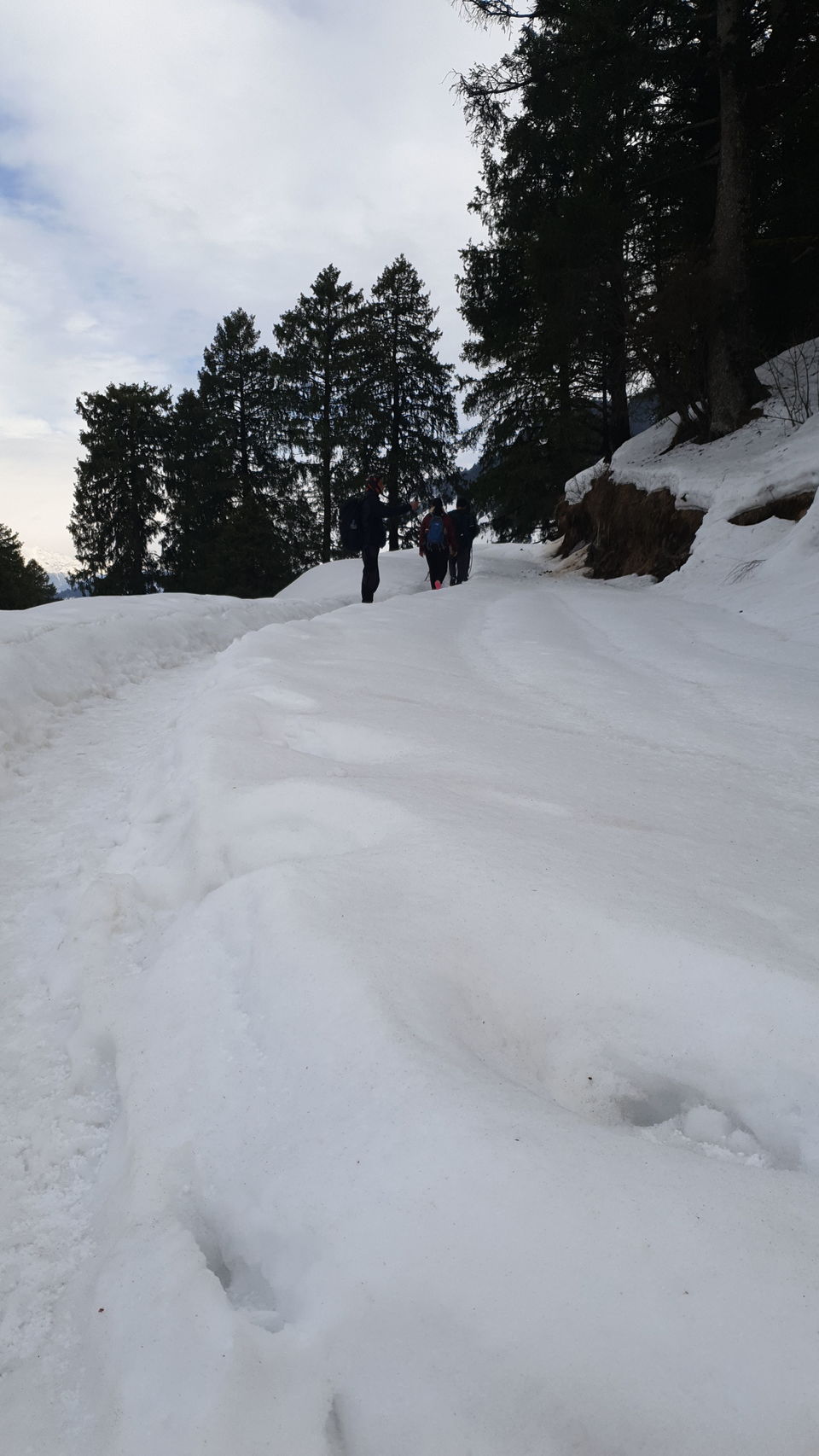 Photo of Winter trek to Mesmerizing Parashar Lake 3/15 by Naman Maheshwari