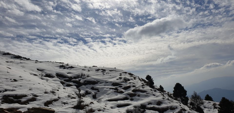 Photo of Winter trek to Mesmerizing Parashar Lake 4/15 by Naman Maheshwari