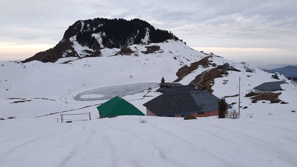 Photo of Winter trek to Mesmerizing Parashar Lake 5/15 by Naman Maheshwari