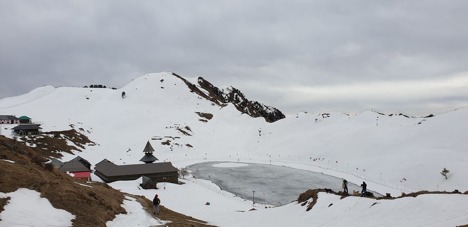 Photo of Winter trek to Mesmerizing Parashar Lake 7/15 by Naman Maheshwari
