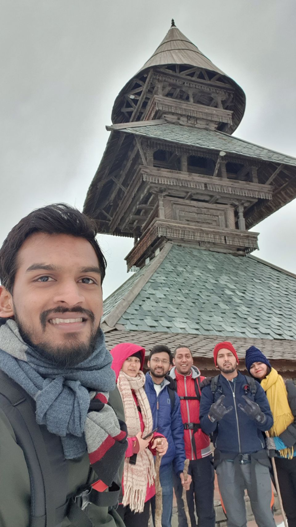 Photo of Winter trek to Mesmerizing Parashar Lake 8/15 by Naman Maheshwari