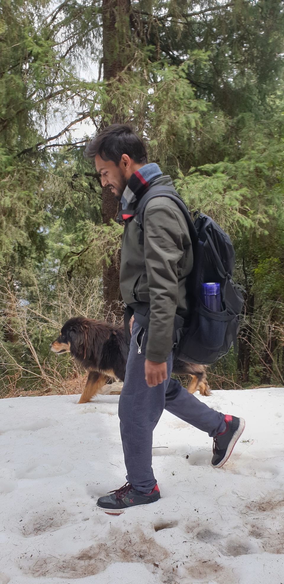 Photo of Winter trek to Mesmerizing Parashar Lake 15/15 by Naman Maheshwari