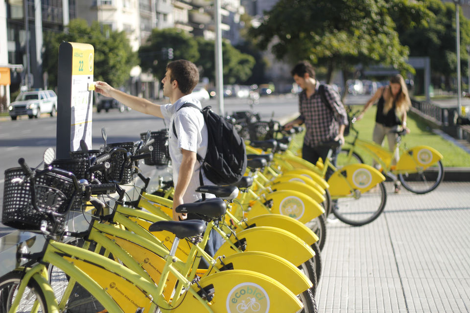 Photo of Bicycling in Buenos Aires Without A Baedeker 1/3 by Jerry