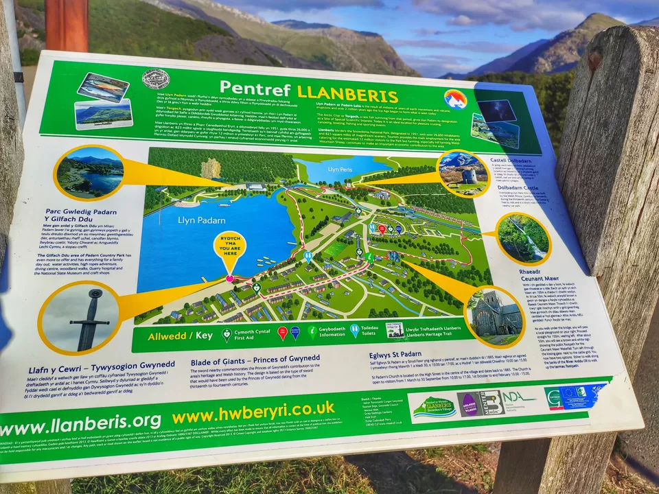 Photo of Llyn Padarn by Meetu Varshney