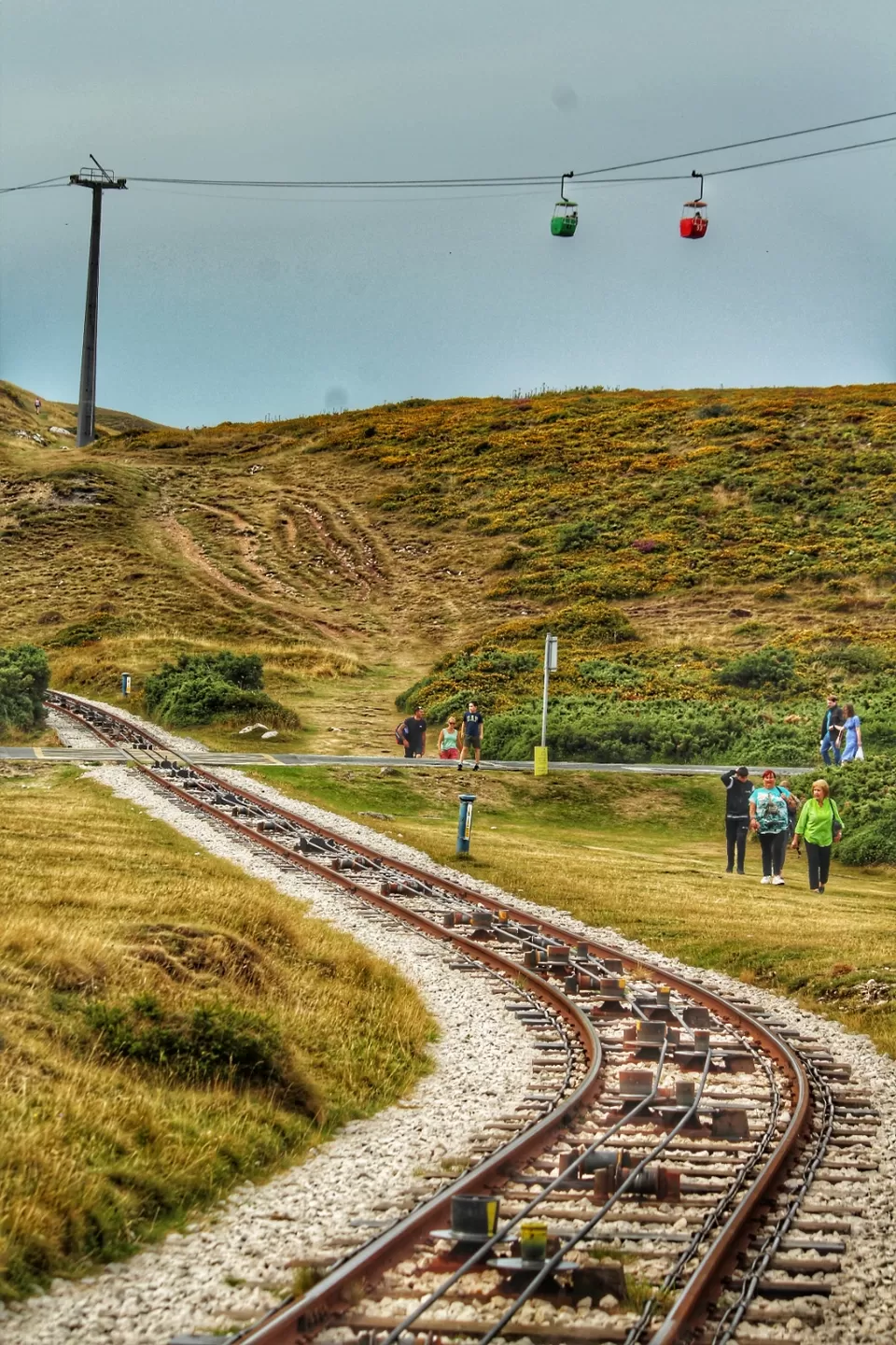 Photo of Great Orme Tramway by Meetu Varshney