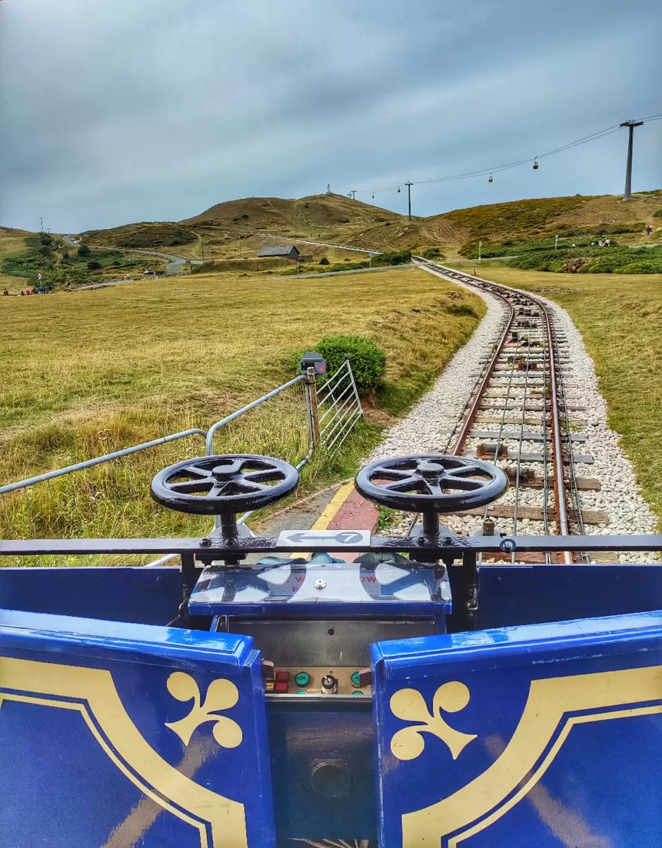 Photo of Great Orme Tramway by Meetu Varshney