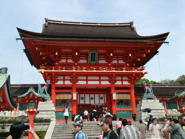 Photo of Fushimi Inari Taisha, Fushimi-ku, Kyoto Prefecture, Japan by Liv Blessing