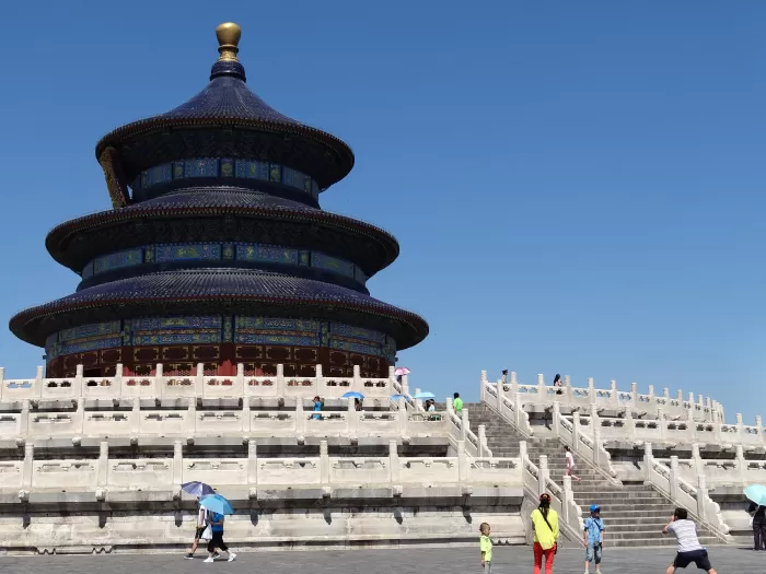Photo of Temple of Heaven Park, Beijing, China by Liv