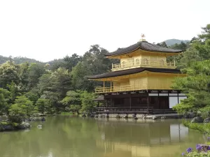 Photo of Golden Pavilion House, Kyoto, Japan by Liv