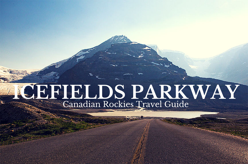 Icefields Parkway Канада