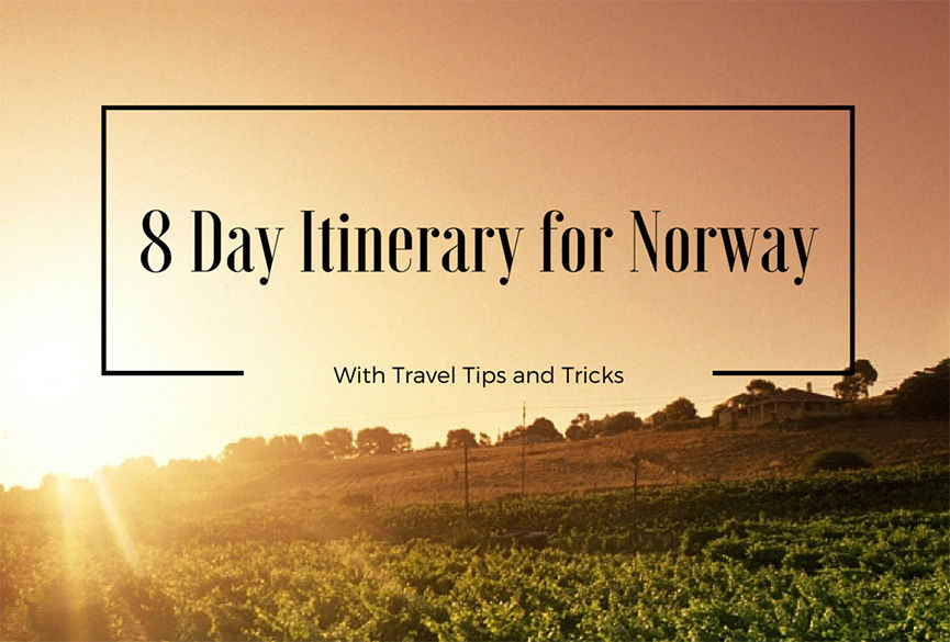 Photo of 8 Day Itinerary for Norway 1/10 by Kanika Kalia