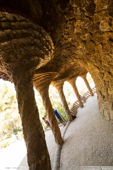 Photo of Park Güell, Barcelona, Spain by Kanika Kalia
