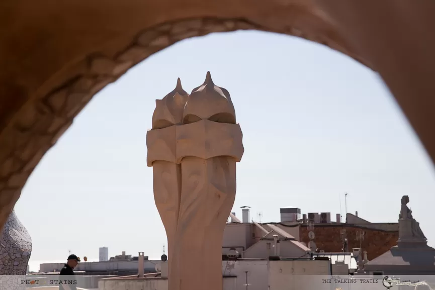 Photo of Casa Milà, Barcelona, Spain by Kanika Kalia