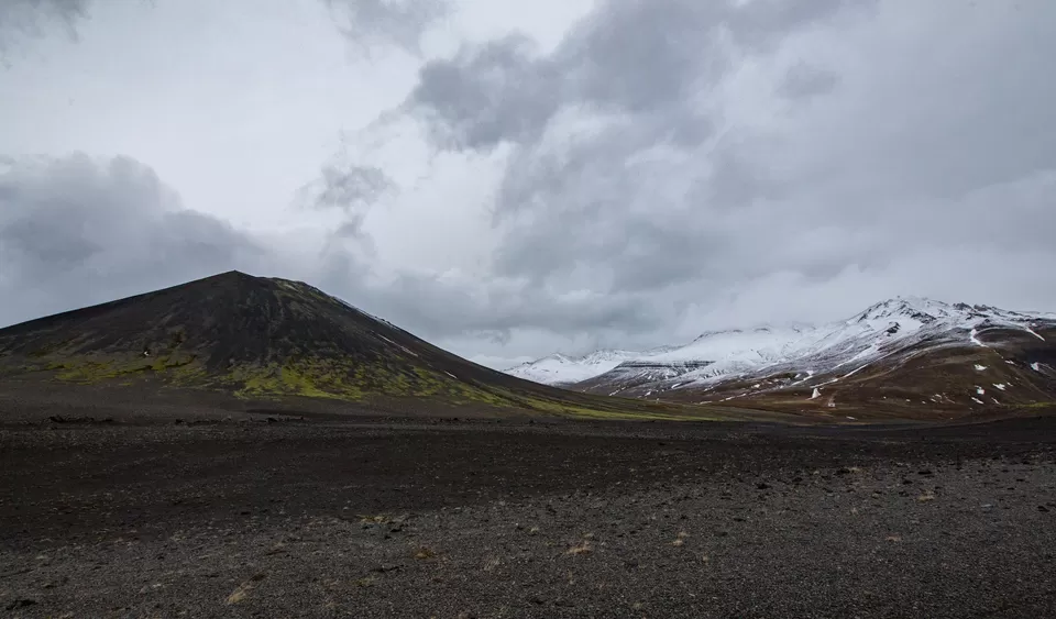 Photo of Helgafell, Iceland by Kanika Kalia