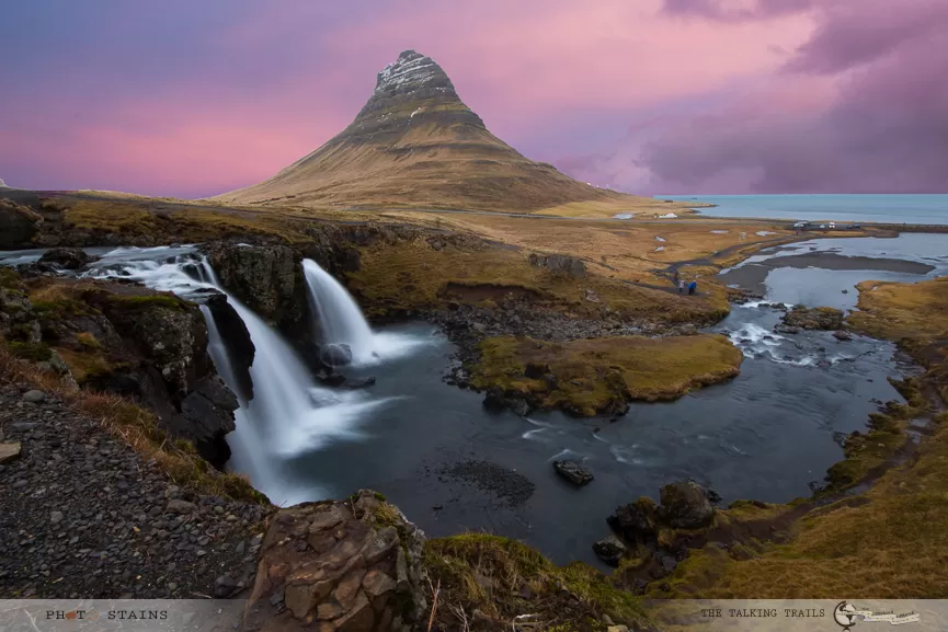 Photo of Kirkjufell, Iceland by Kanika Kalia