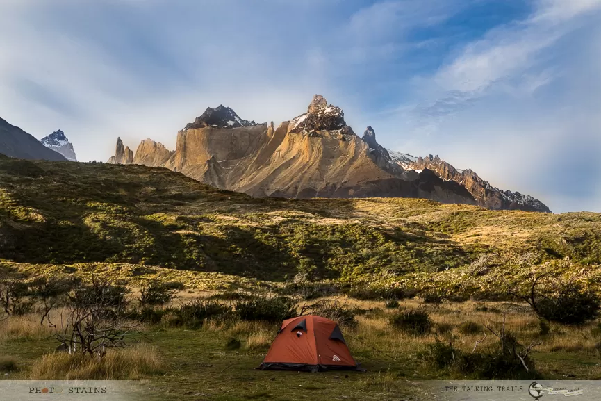 Photo of Cordillera del Paine, Torres de Paine, Chile by Kanika Kalia