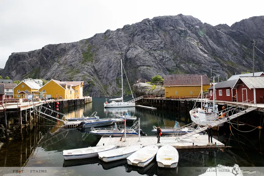 Photo of Reine, Norway by Kanika Kalia