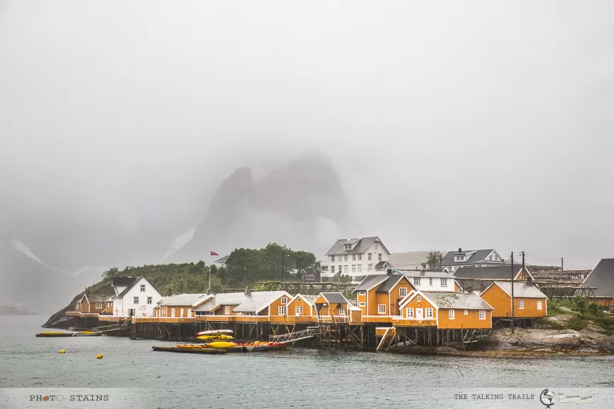 Photo of Sakrisøya, Moskenes, Norway by Kanika Kalia