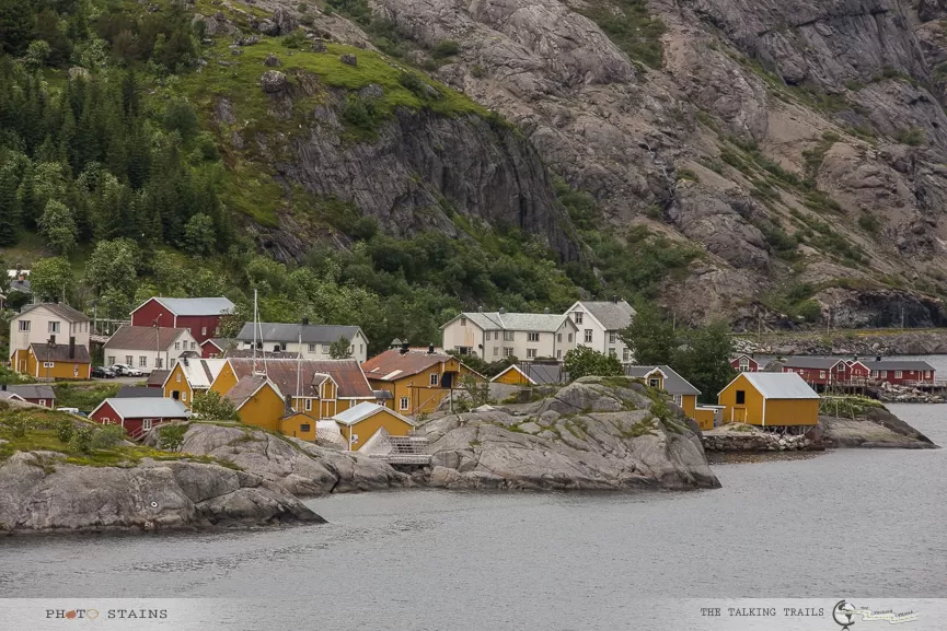 Photo of Nusfjord, Norway by Kanika Kalia