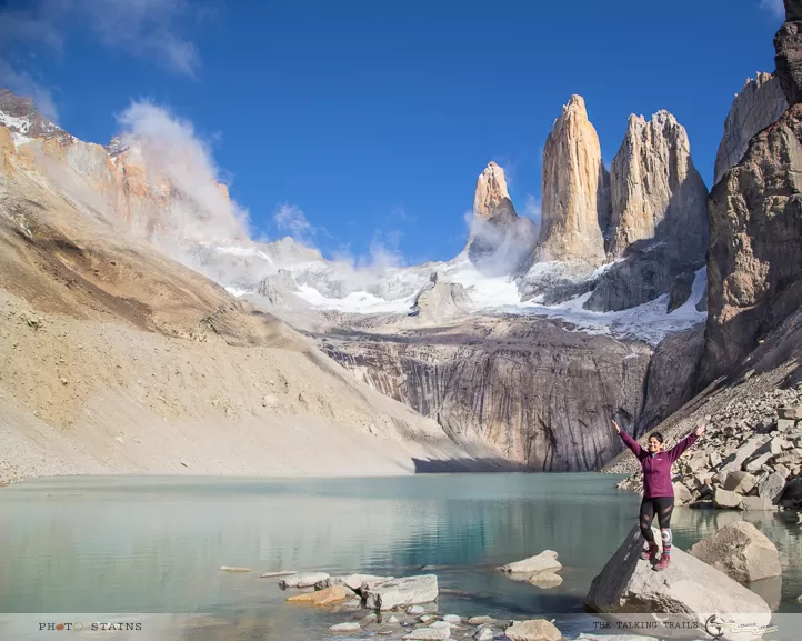 Photo of Torres del Paine, Chile by Kanika Kalia