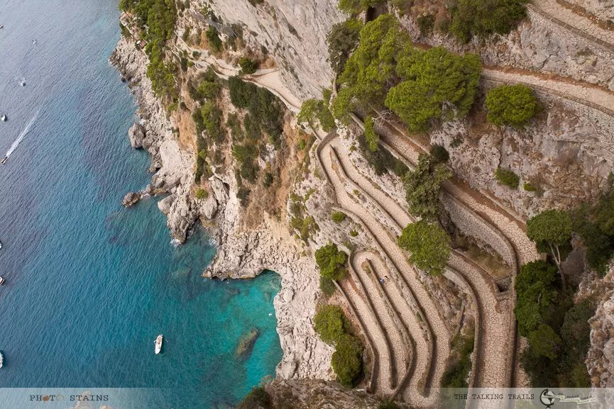 Photo of Giardini di Augusto, Capri, Via Matteotti, Metropolitan City of Naples, Italy by Kanika Kalia