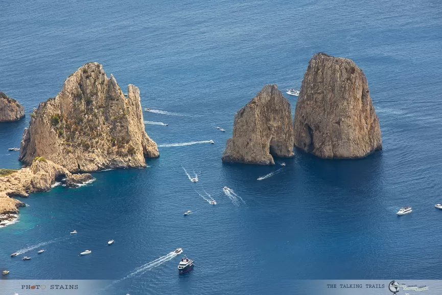 Photo of Monte Solaro, Anacapri, Metropolitan City of Naples, Italy by Kanika Kalia