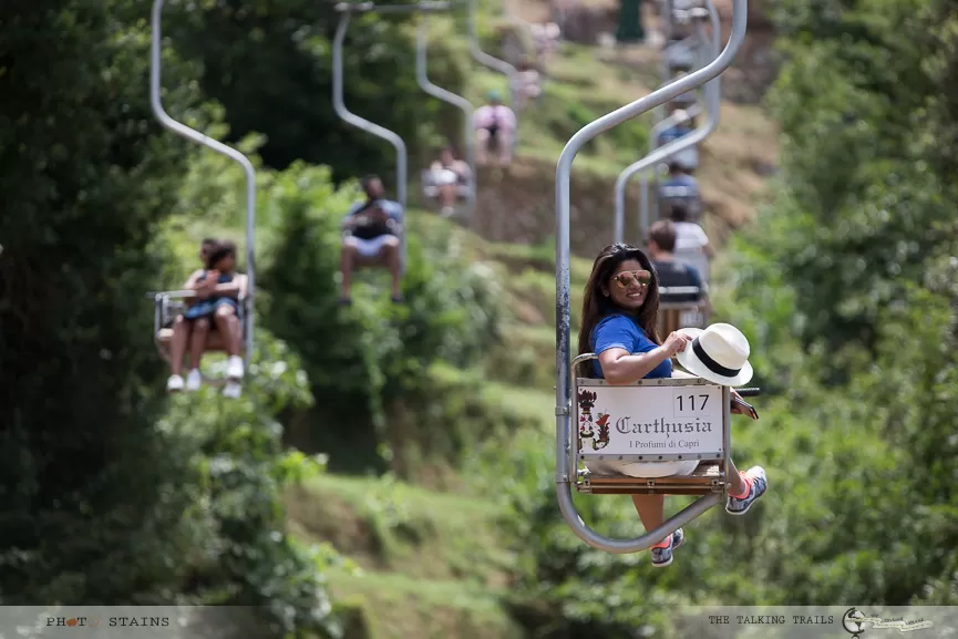 Photo of Monte Solaro, Anacapri, Metropolitan City of Naples, Italy by Kanika Kalia