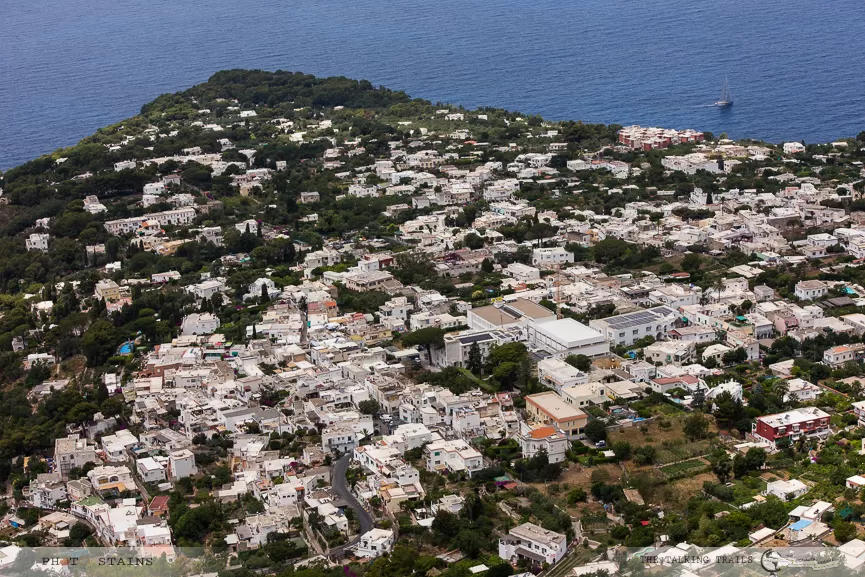 Photo of Monte Solaro, Anacapri, Metropolitan City of Naples, Italy by Kanika Kalia