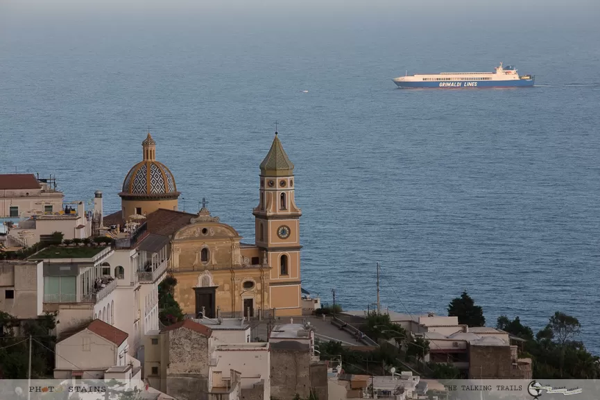Photo of Praiano, Province of Salerno, Italy by Kanika Kalia