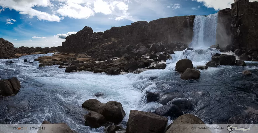 Photo of Öxarárfoss, Iceland by Kanika Kalia