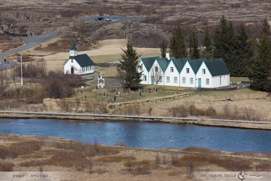Photo of Þingvellir, Iceland by Kanika Kalia